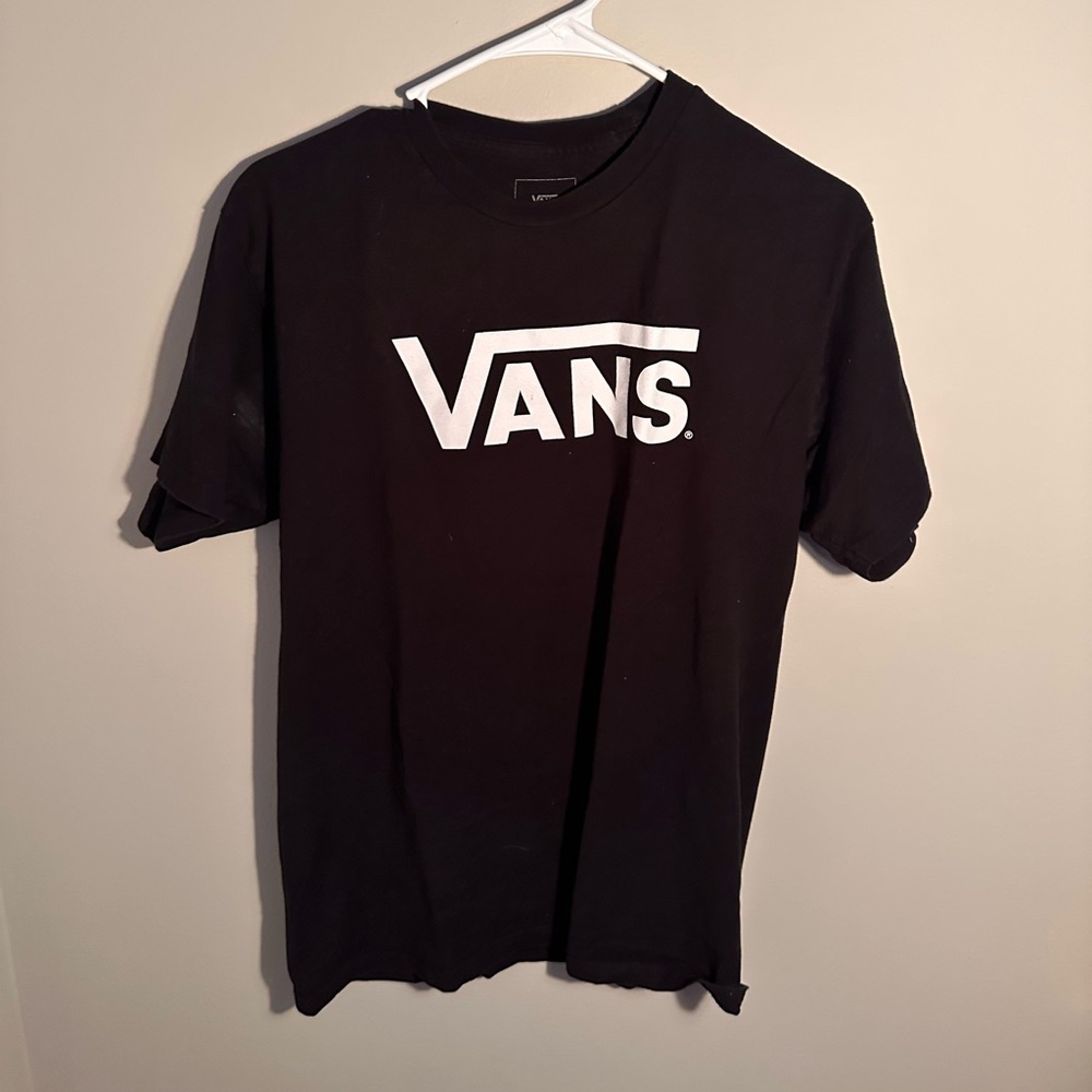 Vans Black T-Shirt Medium